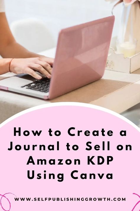 How to Create a Journal to Sell on Amazon KDP Using Canva Kdp Amazon Journal, How To Create A Journal In Canva, Amazon Kdp Ideas, Sell Journals, Business Consultant Services, Kdp Publishing, Create A Journal, Diy Projects To Make And Sell, Canva Tutorials