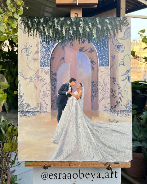 I feel so connected to this painting in a way I don’t understand 🤍✨ #liveweddingpainter #liveeventpainter #liveweddingartist… | Instagram Wedding Artist Painting, Live Painting Wedding, Wedding Art Painting, Live Wedding Painter, Live Wedding Painting, Wedding Painter, Painting Practice, Wedding Painting, Live Painting