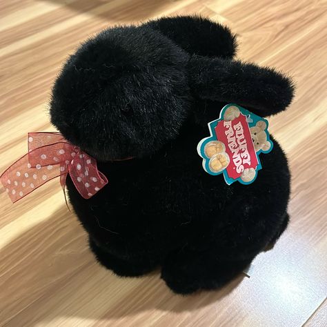 Black Bunny Is Brand New From Meijer. Gray Bunny With Duck - No Tags But Not Used Or Worn. Bogo! Non Smoking Clean Home. Black Bunny Plush, Donkey And Dragon, Baby Lion Cubs, Yoshi Plush, Gray Bunny, Baby Donkey, Green Rabbit, Cat Hug, Black Bunny