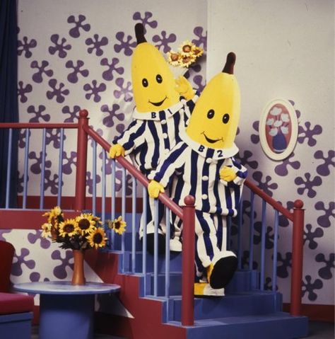 Bananas In Pajamas, Ash E Pikachu, Banana In Pyjamas, Childrens Tv, 90s Childhood, Kids Tv, Old Cartoons, 90s Kids, Cartoon Shows