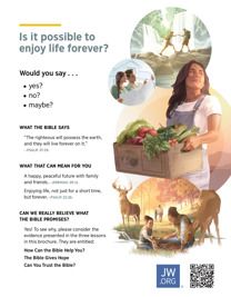 Is it possible to enjoy life forever? Bible Family Tree, Letter Writing Examples, Letter Writing Samples, Psalm 22, Life In Paradise, Go And Make Disciples, Jehovah Witness Quotes, Jesus Christ Quotes, Personal Bible Study