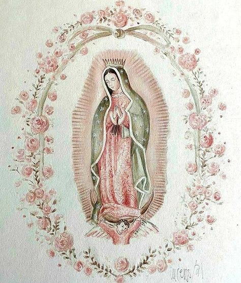 Catholic Profile Pictures, Pink Catholic Aesthetic, Catholic Christmas Wallpaper, Pink Virgin Mary, Aphrodite Vibes, Christmas Jesus Wallpaper, Virgin Mary Wallpaper, Virgin Mary Picture, Virgin Maria