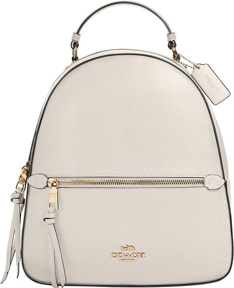 Coach Jordyn Backpack, Chalk From $20.83/ month 0% Apr Coach Jordyn Backpack, Types Of Handbags, Coach Backpack, Medium Sized Bags, Purse Backpack, Pink Petals, Pink Backpack, Women's Casual Style, Original Bags