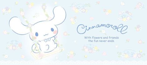 Cinnamoroll Headers, Sanrio Header, Cinamoroll Wallpaper, Sanrio Danshi, Hello Kitty Characters, Sanrio Wallpaper, Twitter Layouts, Iphone Design, Cute Kawaii Drawings