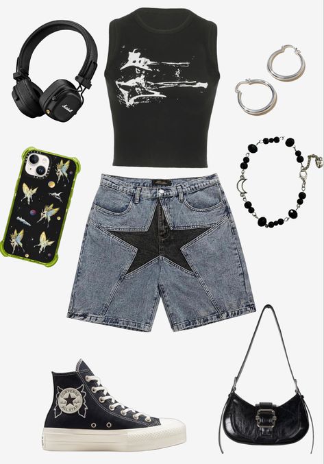 Indie Rock Outfits, Rock Clothes, Find Your Own Style, Streets Of Tokyo, Dream Fashion, Outfit Inspo Summer, 2000s Fashion Outfits, Punk Outfits, Grunge Goth