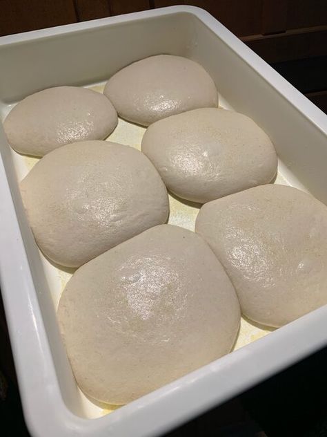 48+ Hour Biga Pizza Dough — PizzaPtah 48 Hour Pizza Dough Recipe, 72 Hour Pizza Dough Recipe, Large Batch Pizza Dough, Large Pizza Dough Recipe, Poolish Pizza Dough Recipe, Bulk Pizza Dough Recipe, Biga Pizza Dough Recipe, Bubbly Pizza Dough, Rustic Pizza Dough Recipe