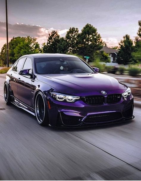 BMW car - exciting photo Bmw Purple, Bmw Wrap, Bmw Colors, New Bmw M3, E92 335i, Bmw M3 F80, Bmw Custom, E60 Bmw, F10 M5