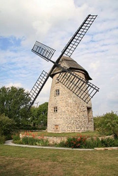 Stembridge Mill, High Ham, Somerset Windmill Images, Tilting At Windmills, Windmill Landscaping, Windmill Water, Stone Tower, Old Windmills, Somerset England, Stately Homes, Dutch Windmills