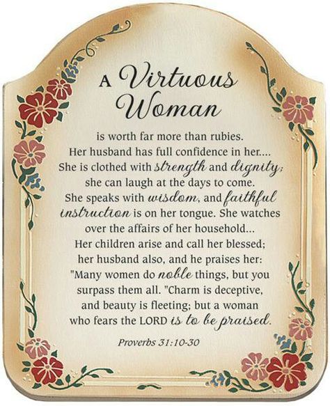 A Virtuous Woman - Proverbs 31:10-30 Virtuous Woman Quotes, Proverbs 31 Woman Quotes, Grandchildren Quotes, Bible Message, Quotes About Grandchildren, Head Stone, Grandmother Quotes, Grandparents Quotes, Proverbs 31 10