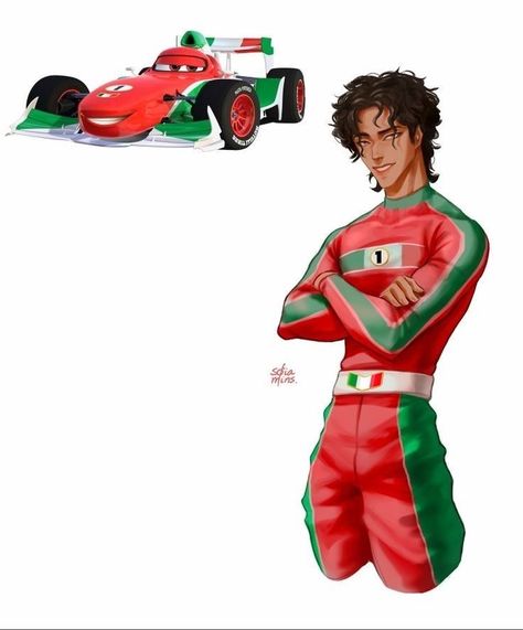 Cars Aesthetic Cartoon, Cartoon Into Human, Cars 2 Fanart Human, Cars Movie As Humans, Childhood Drawings Art, Cars Pixar Human Version, Cars 2 Human Version, Pixar Cars As Humans, Pixar Cars Human