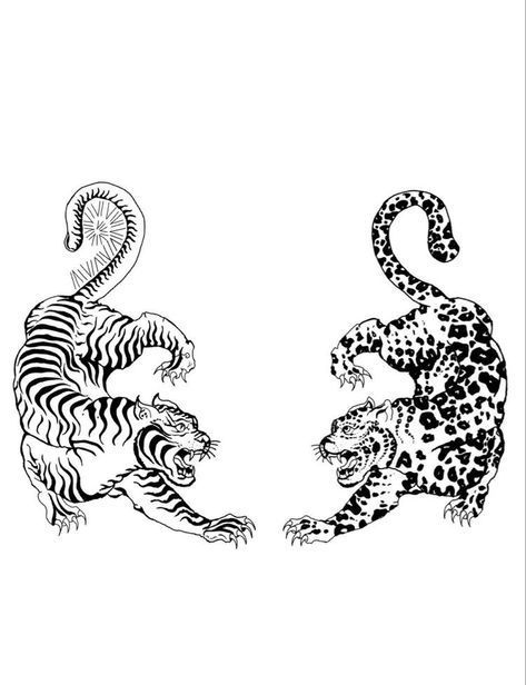 Tattoo Leopard, Symmetrical Tattoo, Illusion Tattoos, Optical Illusion Tattoos, Stomach Tattoos Women, Traditional Tattoo Designs, Waist Tattoos, Armband Tattoos, Tiger Tattoo Design