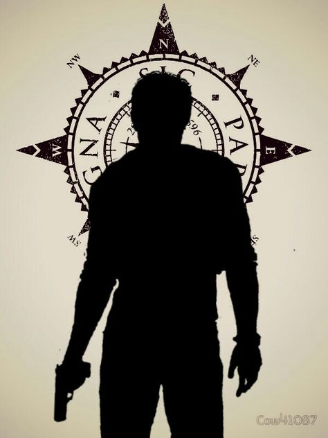 Uncharted Wallpapers Iphone, Sic Parvis Magna Wallpaper, Uncharted Tattoo, Uncharted Artwork, Uncharted Aesthetic, Videogames Artwork, Vintage Explorer, Army Theme, Video Game Tattoos