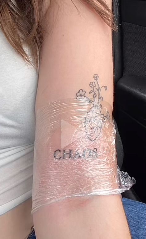 Comfort And Chaos Tattoo, Chaos Tattoo, Tatting, Tattoos, Clothes, Art