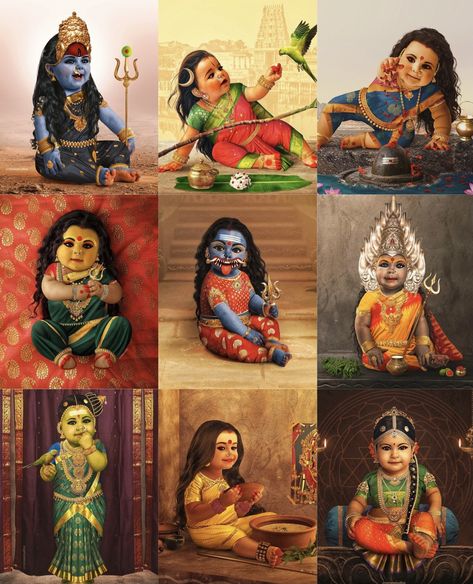 Indian Goddess Kali, Baby Boy Newborn Photography, Durga Painting, Shakti Goddess, Shiva Parvati Images, Navratri Images, Kali Goddess, Hinduism Art, Goddess Artwork