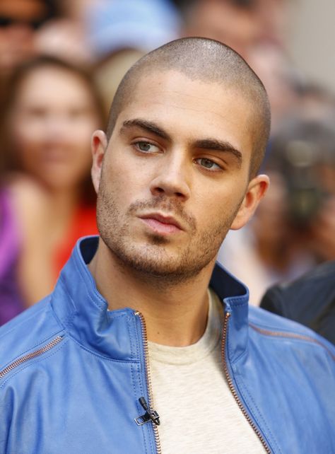 EXCLUSIVE: Max George of The Wanted has revealed he was the first member of the band to undergo surgery on his throat. Shaved Head Styles, Max George, Nathan Sykes, Bald With Beard, Bald Men, Shaved Head, Buzz Cut, The Duff, Men Looks