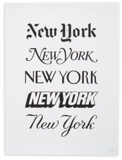 New York Five Font Print #artwork #newyork #cute #bedroom #office #teenageroom #room #print #artwork #affiliate Font Print, Typography Tattoo, Wood Gallery Frames, Font Ideas, New York Loft, Teenage Room, Gallery Frames, Never Stop Dreaming, Print Fonts