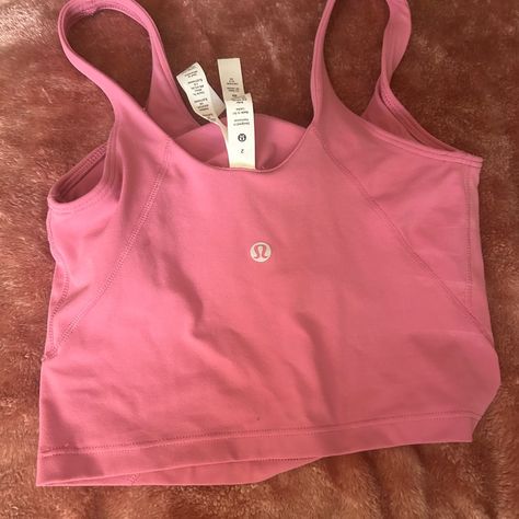 Pink Lychee Original Price - $68 Discontinued Color In Align Tanks! Never Worn Before!! Excellent Condition! Lulu Wishlist, Dance Fits, Sporty Clothes, Lulu Outfits, Lululemon Bags, Align Tank, Lululemon Align Tank, Lululemon Outfits, Posh Mark