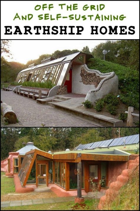 Earthship Design, Earth Sheltered Homes, Earth Bag Homes, Earthship Home, Earth Sheltered, Underground Homes, Cob House, Earth Homes, Natural Building