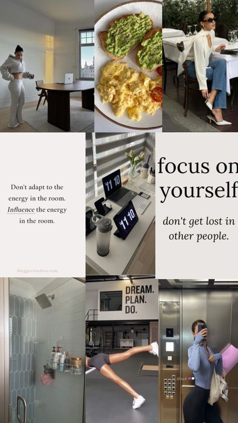 Focus on you! 📌 Focusing On Myself Aesthetic, How To Focus On Yourself, Focus On Yourself Aesthetic, Focus Aesthetic, Selfcare Challenge, Ways To Focus, Morning Routine Aesthetic, Focusing On Yourself, Life Goals Future