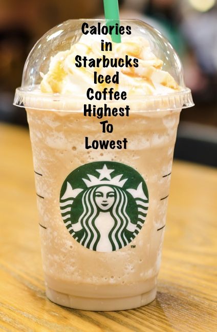 Comparison of calories in Starbucks famous iced coffee beverages. From highest to lowest. Helpful list to have next time ordering. Lowest Calorie Starbucks Drinks, Low Calorie Starbucks Drinks, Coffee Calories, Cold Starbucks Drinks, Coffee Beverages, Iced Starbucks Drinks, Starbucks Coffee Drinks, Low Calorie Drinks, Starbucks Menu