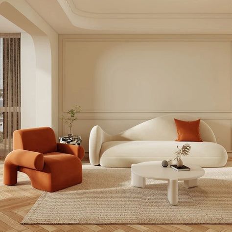 Sofas — Page 2 — Level Decor Green Sofa Decor, Living Room Orange, Home Design Living Room, Luxury Sofa, New Classic, Room Colors, Luxury Living Room, Living Design, استوديو الصور