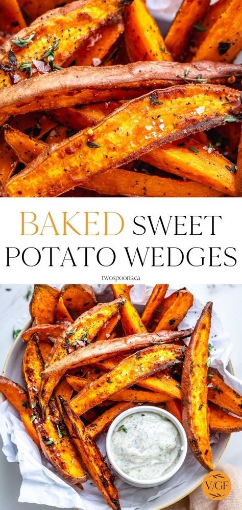 Oven Sweet Potatoes, Sweet Potato Wedges Oven, Sweet Potatoes In Oven, Rustic Meals, Healthy Sweet Potato Fries, Crispy Sweet Potato Wedges, Best Baked Sweet Potato, Baked Sweet Potato Wedges, Sweet Potato Oven