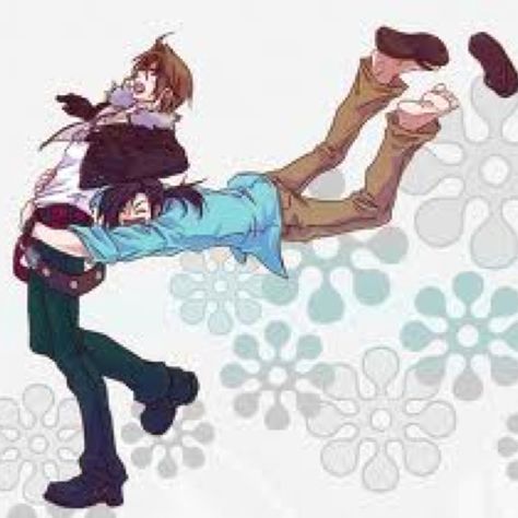 Correct way to Tackle Hug! Tackle Hug Pose Reference, Character Hugging Pose, Hugging Tightly Reference, Tackle Hug Reference, Tackle Hug, Final Fantasy Cloud X Zack, Ff7 Advent Children, Hug Pose, Final Fantasy Cloud Strife