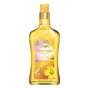 Hawaiian Tropic Golden Paradise Body Mist for her 250ML Smell Like A Snack, Hair Challenge, Pretty Perfume, Summer Products, Perfume Body Spray, Hawaiian Tropic, Hair And Skin Care, Blue Paint Colors, Body Sprays