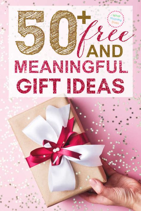 17+ Free But Meaningful Christmas Gift Ideas (When You Have No Money to Spare) Gifts When You Have No Money, Free Christmas Present Ideas, Gifts That Dont Cost Money, No Money Gift Ideas, Alternatives To Christmas Gifts, Free Christmas Presents, Gift Ideas When You're Broke, $50 Gift Ideas Christmas, No Money Christmas Gifts