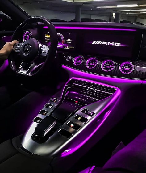 15.5k Likes, 122 Comments - Luxury💎| Lifestyle🌟| (@mercedesbenz.luxury) on Instagram: “Rate this interior 0-10 😍💜 • • Follow us @mercedesbenz.luxury • Credits: @mr.benz63 • • #mercedes |…” Mercedes Interior, Luxury Cars Rolls Royce, Luxury Boat, Dream Cars Mercedes, Luxury Car Interior, Bugatti Cars, Mercedes Car, Best Luxury Cars, Mercedes Benz Amg