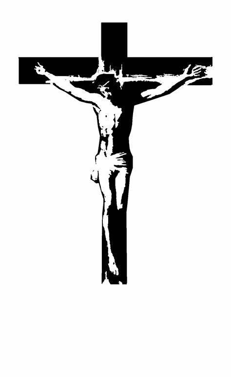 Jesus On The Cross Tattoo, Crucifix Drawing, The Cross Tattoo, Jesus On Cross Tattoo, Cross Template, Crucifix Tattoo, Jesus On Cross, Cross Drawing, Christ Tattoo