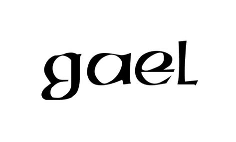 Gael font Font Writing, Celtic Fonts, Medieval Font, Celtic Mandala, Irish Mythology, Writing Systems, Painted Glasses, Celtic Style, Illuminated Letters