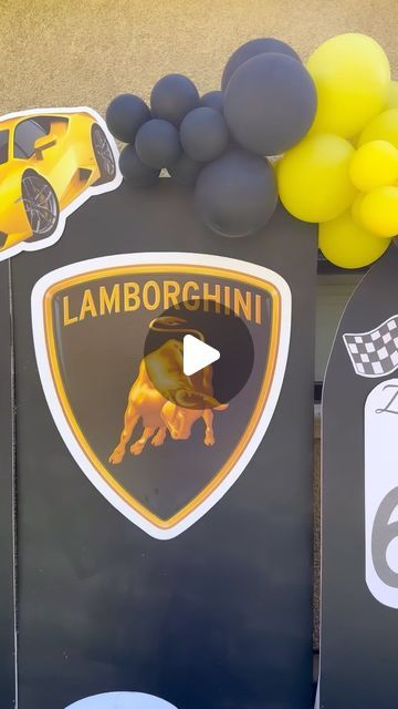 @vancouver_ballon_decor on Instagram: ".
.

#twinsbirthday#boys#theme#party#lamborghini#car#race#ballon#decor#event#kids#speed#surrey#vancouver#lowermainland" Decor Event, Theme Party, Lamborghini, Vancouver, On Instagram, Instagram