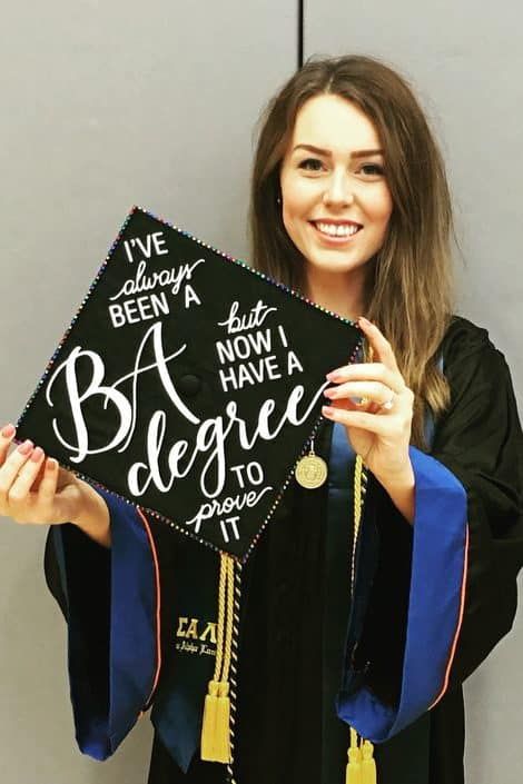 18 Funny Graduation Cap Ideas - Inspired Her Way Diy Grad Cap, Funny Graduation Caps, Grad Diy, Graduation Cap Ideas, College Grad Cap Ideas, Grad Cap Decorated, College Graduation Cap Decoration, Grad Hat, Grad Cap Designs