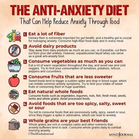 Antianxiety Food, Healing Gut, Calming Food, Mood Boosting Foods, Health Lunch, Fit Foodie, Breakfast Healthy, Food Info, Healthy Food Choices