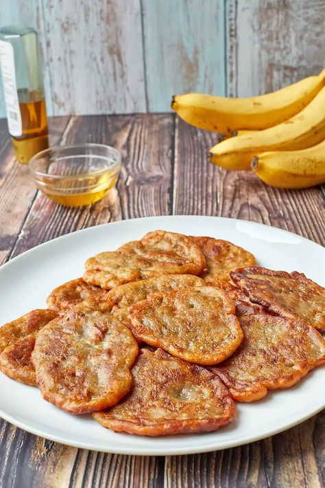 Jamaican Ginger Beer Recipe, Jamaican Steamed Cabbage Recipe, Authentic Meals, Banana Fritters Recipe, Jamaican Banana Fritters, Jamaican Breakfast, Ginger Beer Recipe, Coco Puffs, Trinidad Recipes