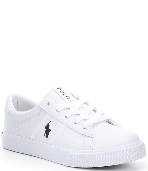 Kids' Geoff II Sneakers (Toddler) #Sponsored #Geoff, #Ad, #Kids, #II Ralph Lauren Sneakers, White Casual Sneakers, Polo Shoes, White Sneakers Men, White Casual Shoes, Polo Ralph Lauren Kids, Boys Casual Shoes, Ralph Lauren Boys, Ralph Lauren Shoes