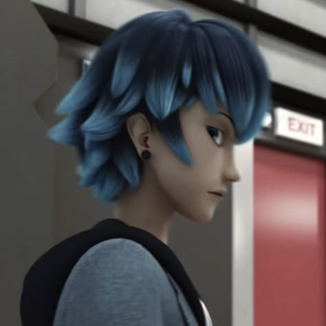 Luka Pfp Miraculous, Cloud X Tifa, Luka Miraculous Ladybug, Ladybugs Movie, Miraculous Ladybug Oc, Anime Boy Sketch, Miraculous Ladybug Memes, Miraculous Ladybug Wallpaper, Marinette And Adrien