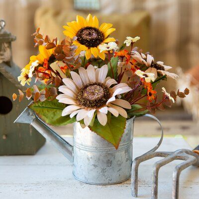 Sunflower Floral Arrangements, Sunflower Arrangement, Sunflower Centerpieces, Sunflower Arrangements, Fall Flower Arrangements, Fall Floral Arrangements, Fall Arrangements, Fall Items, Harvest Decorations