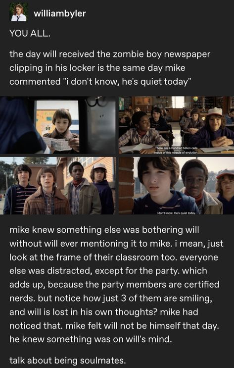 Mike Wheeler Headcanon, Billy Hargrove Headcanons, Byler Headcanons, Byler Proof, Mike Wheeler, Stranger Things Steve, Stranger Things Have Happened, Stranger Things Meme, Will Byers