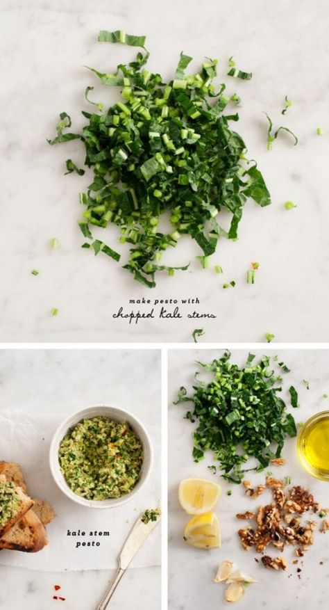 Kale Pesto, Peach Salad, How To Make Pesto, Kale Recipes, Pesto Recipe, Calamari, Love And Lemons, Gnocchi, Relish