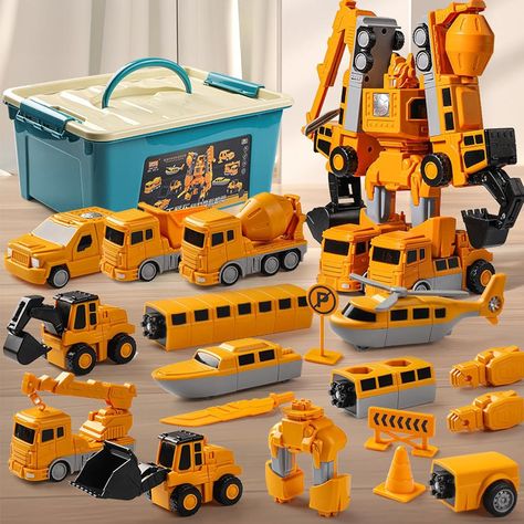 Outdoor Activities For Toddlers, Magnetic Construction, Magnetic Building Blocks, Magnetic Toys, Kids Blocks, Toy Cars For Kids, Construction Toys, Construction Vehicles, Activity Toys