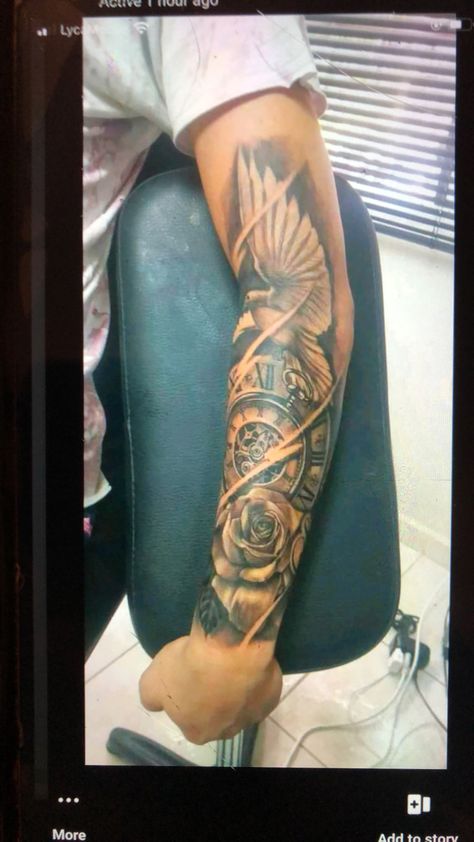 Men’s Forearm Sleeve Tattoo Ideas, Top Of Arm Tattoo Men, Right Arm Tattoo Men, Tattoo Sleeve Men Half, Best Half Sleeve Tattoos Men, Outside Arm Tattoo For Men, Tattoo Half Sleeves Men, Arm Sleeve Tattoos Men, Best Forearm Tattoo Men Half Sleeves