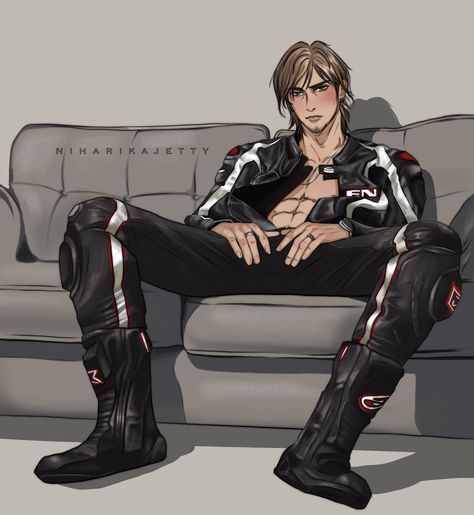 Niharika Jetty on Twitter: "Biker Jean #anime #aot #AttackOnTitan #jeankirstein #fanart #aotfanart… " To Draw, Log In, Log, Tumblr, Boots, Twitter, Anime, Black