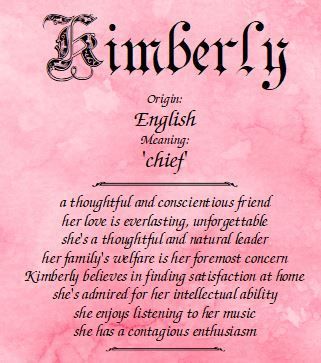 Kimberly Meaning, Elizabeth Name Meaning, Names That Mean Love, Boy Names List, Meaning Of My Name, Unisex Names, Heartless Quotes, Mystical Names, Names For Boys List