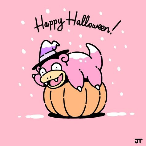 Slowpoke Pokemon, Apple Pencil Drawing, James Turner, Pokemon Show, Dance With The Devil, Pokemon Nintendo, Pokemon Halloween, Nintendo Art, Mario Art