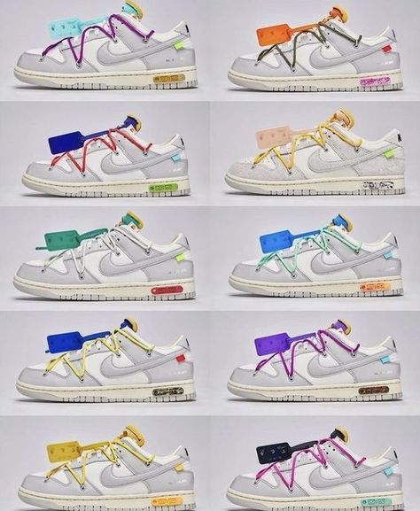 White Dunk Low, Off White Dunks, Nike X Off White, Nike Dunk Low Off White, Off White Dunk, Stile Kylie Jenner, Nike Essentials, Dunks Outfit, New Sneaker Releases