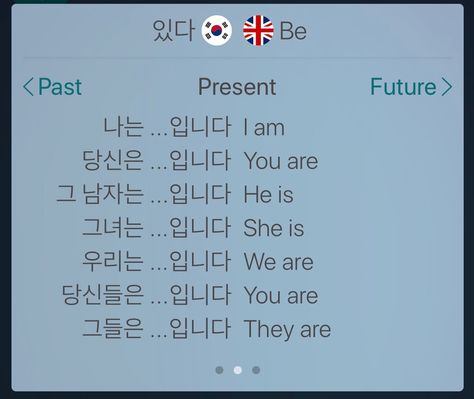 Korean Tenses Notes, Korean Present Tense, Korean Pronouns Formal And Informal, Pronouns In Korean, Korean Pronouns, Korean Notes, Korean Verbs, Korean Grammar, Learning Korean Grammar