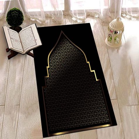 Amazon.com: Elite Prayer Mat Thick Islamic Praying Rug, Turkish Prayer Carpet, Janamaz Sajda Salat Muslim Namaz Pray, ms19s.1 (25,6”x47”)=65x120cm : Home & Kitchen Salat Islam, Meditation Room Decor Spiritual, Prayer Mat Islam, Praying Mat, Sacred Room, Muslim Prayer Room Ideas, Meditation Pillows, Prayer Room Ideas, Muslim Prayer Rug