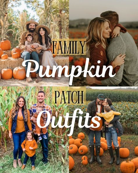 Pumpkin Patch Family Pictures Outfits, Punkin Patch Outfit Ideas, Family Pumpkin Patch Pictures Outfits, Outfits For Pumpkin Patch Fall, Pumpkin Patch Outfit Ideas, Apple Picking Outfit Fall, Pumpkin Patch Outfits, Fall Festival Outfit, Pumpkin Patch Photoshoot